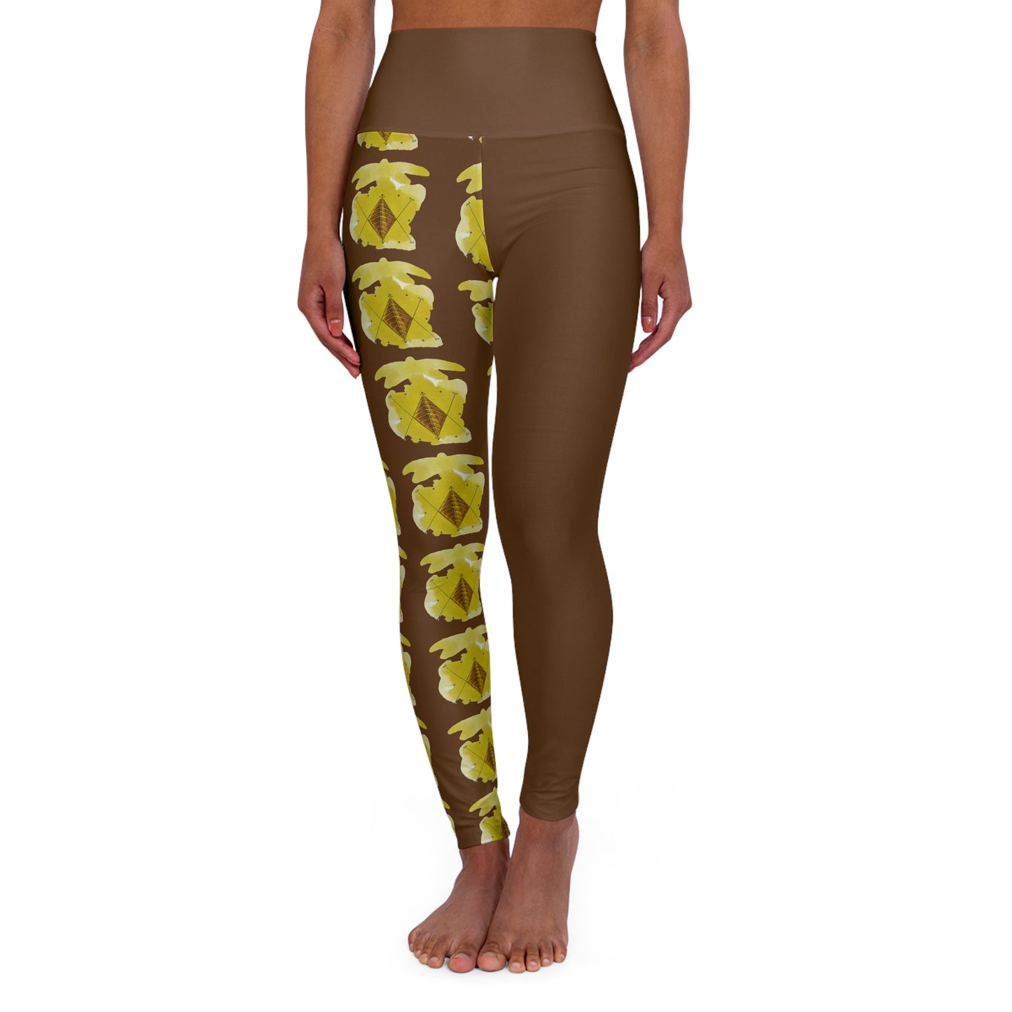 Tropical Yoga Leggings