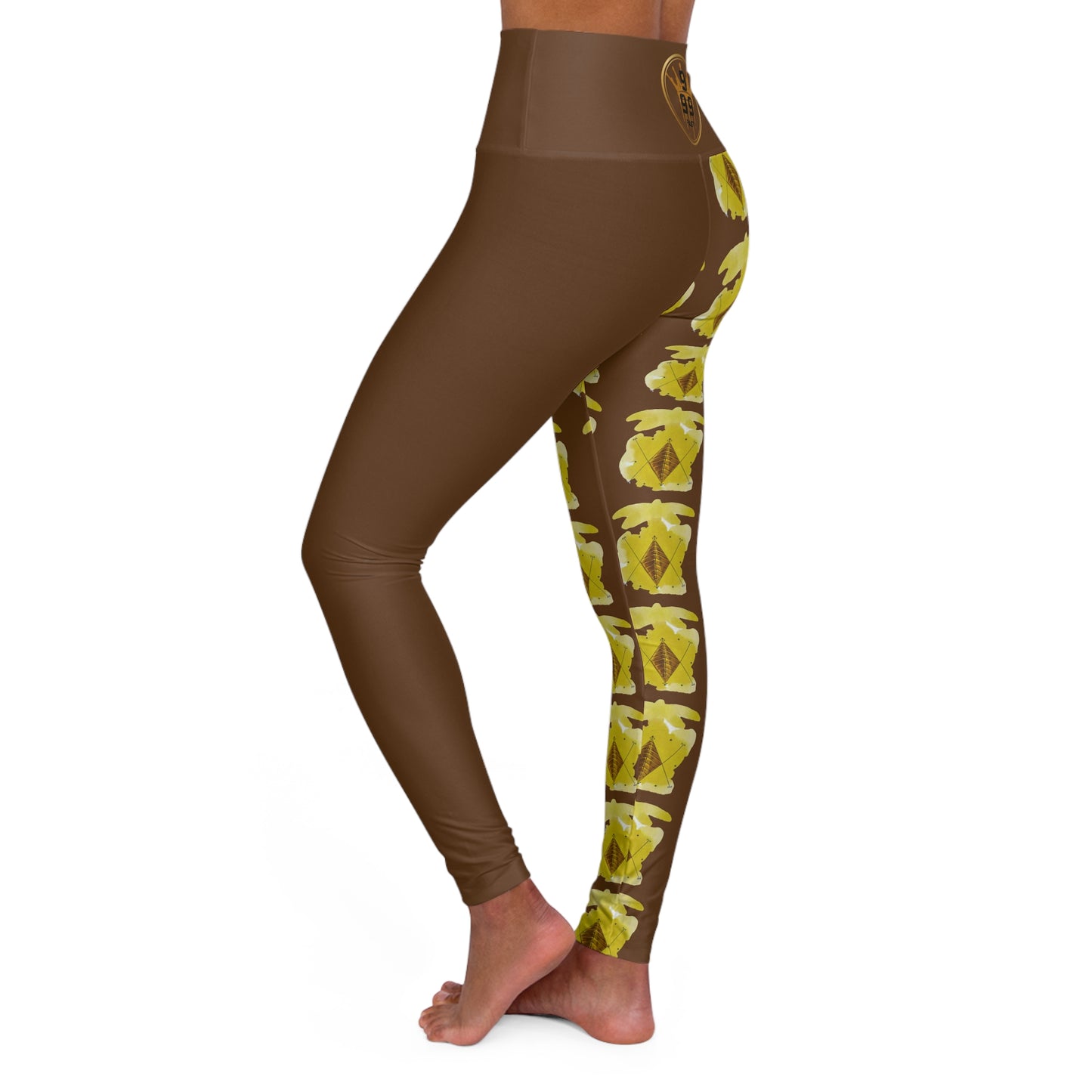 Tropical Yoga Leggings