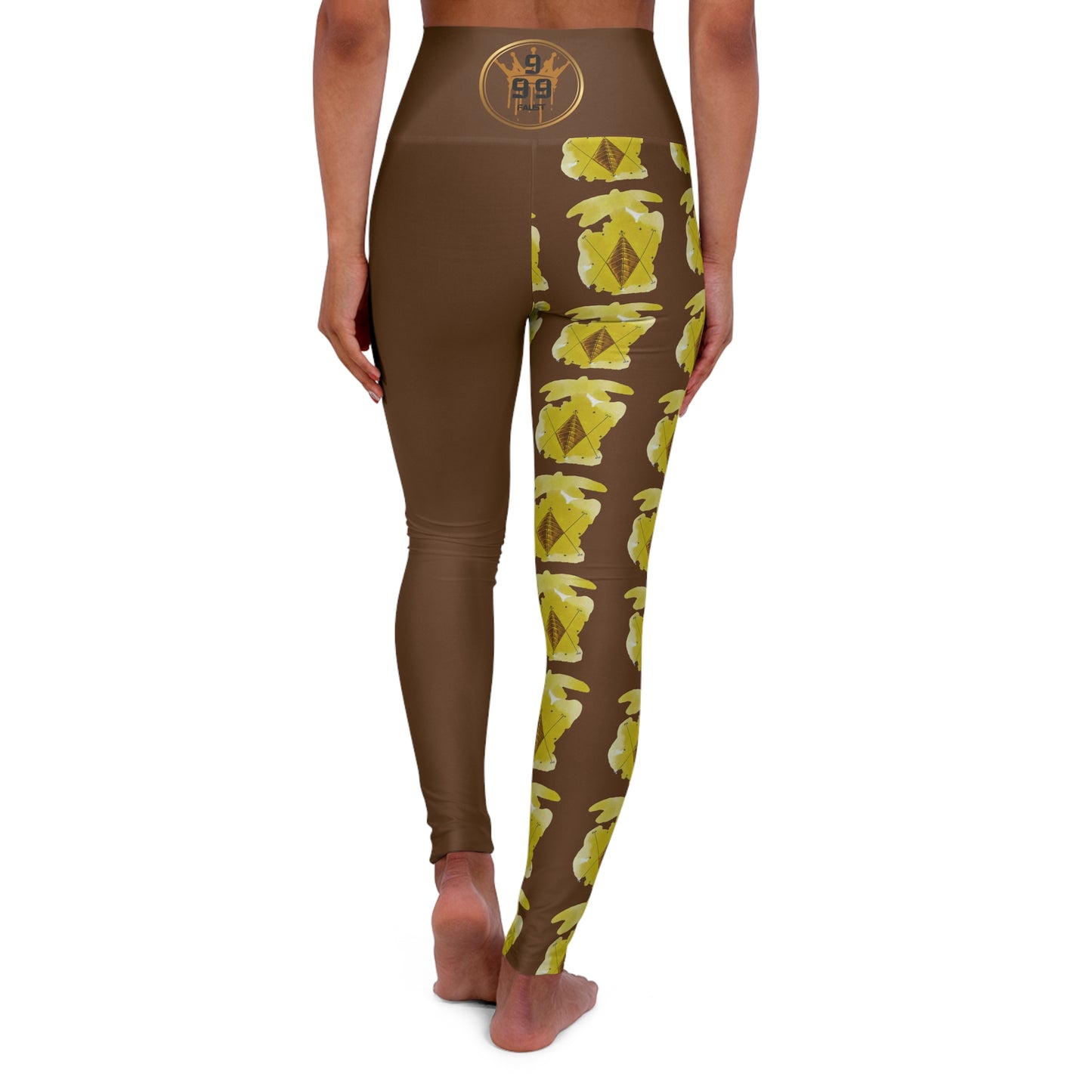 Tropical Yoga Leggings