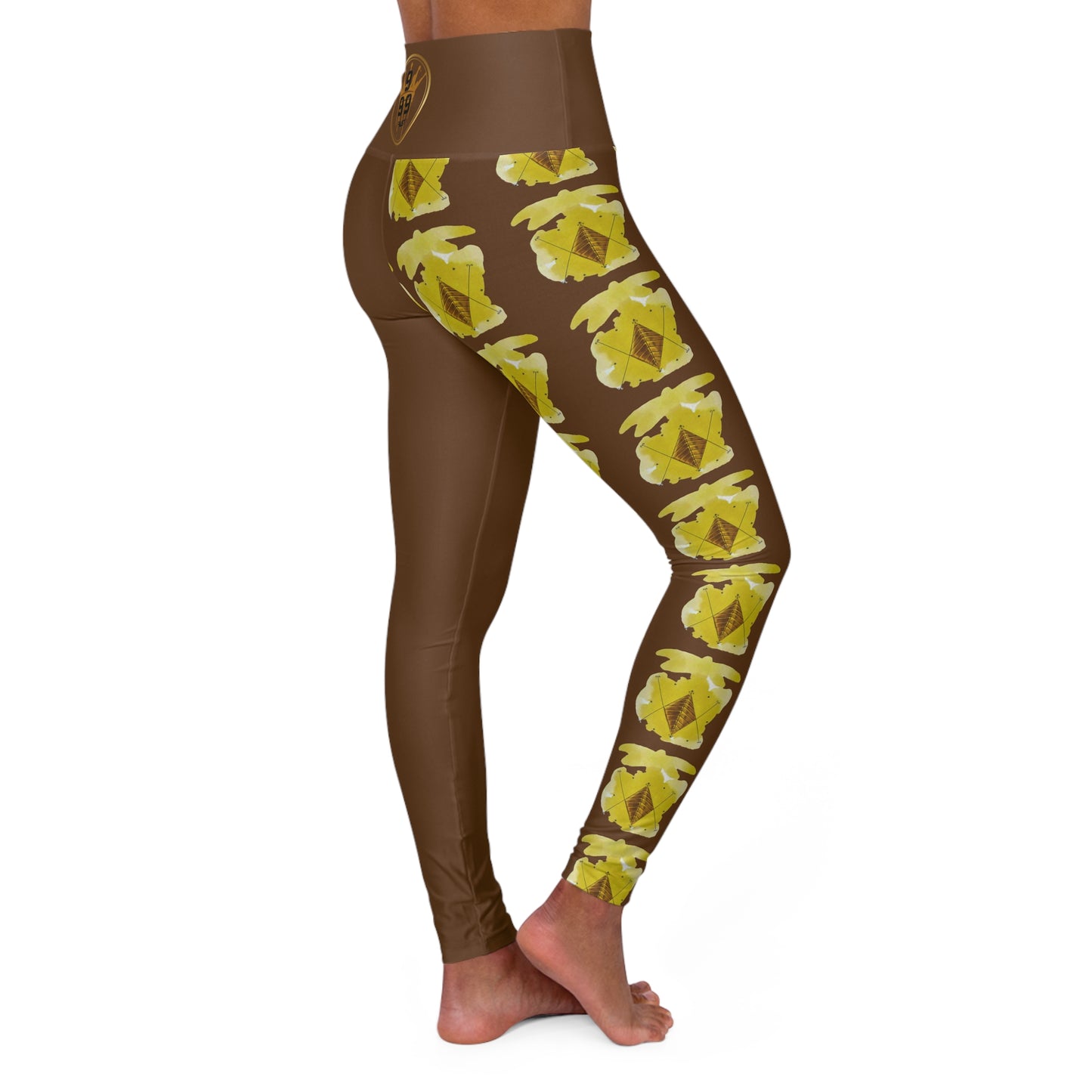 Tropical Yoga Leggings