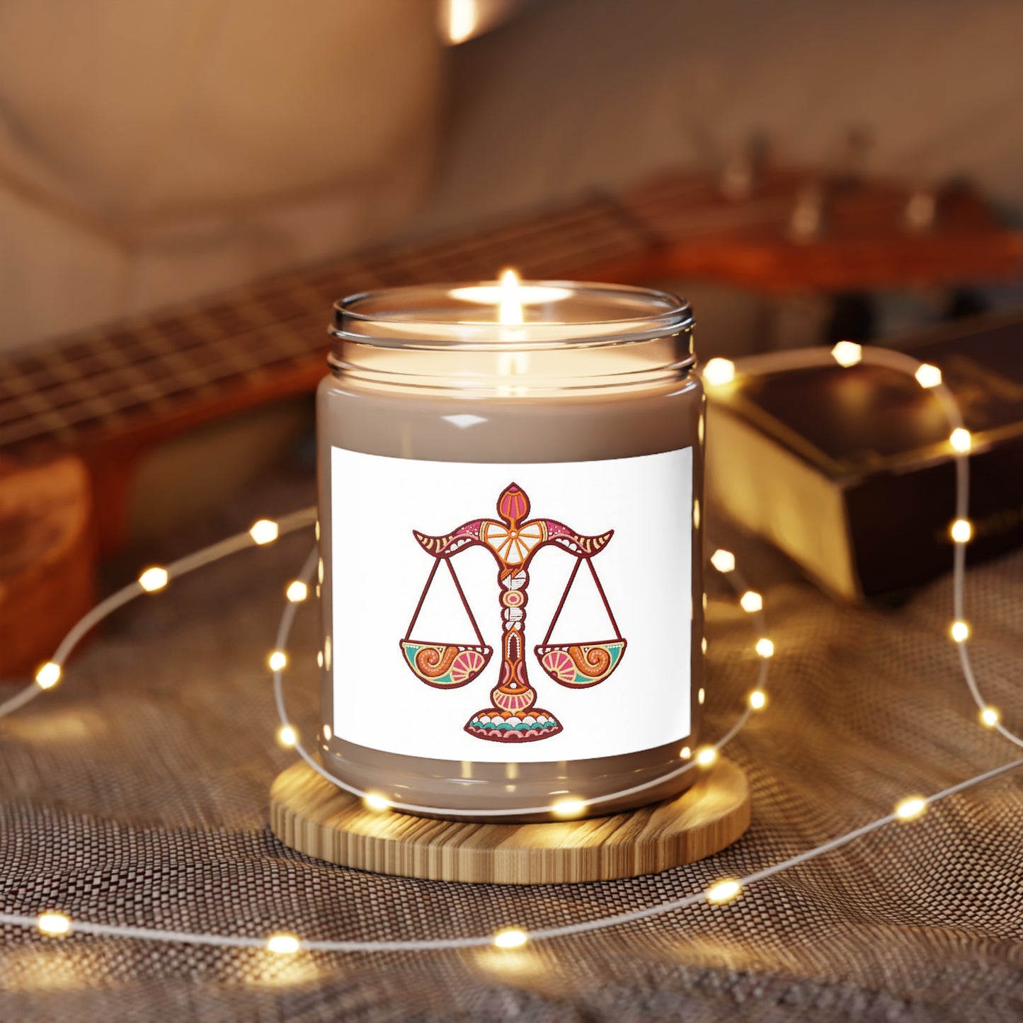 Lemon Blossom Scented Candle
