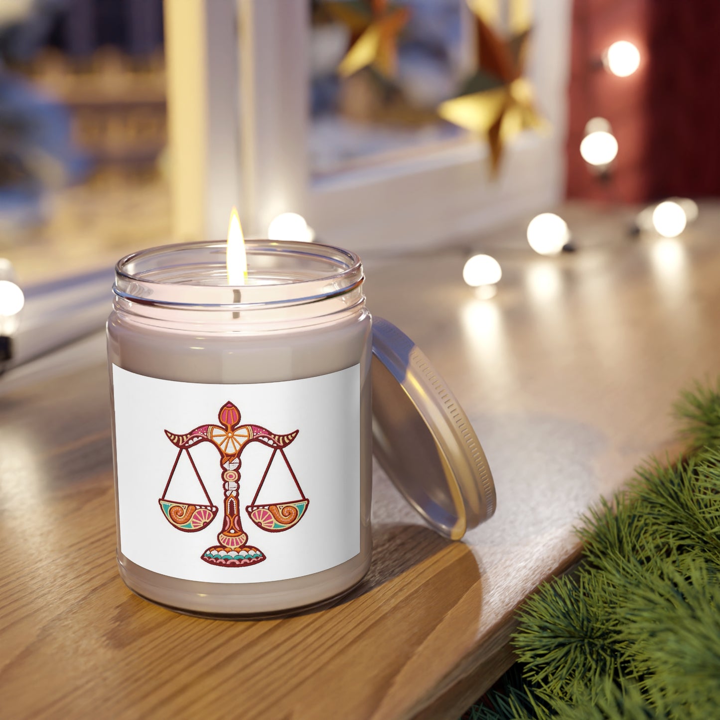 Lemon Blossom Scented Candle
