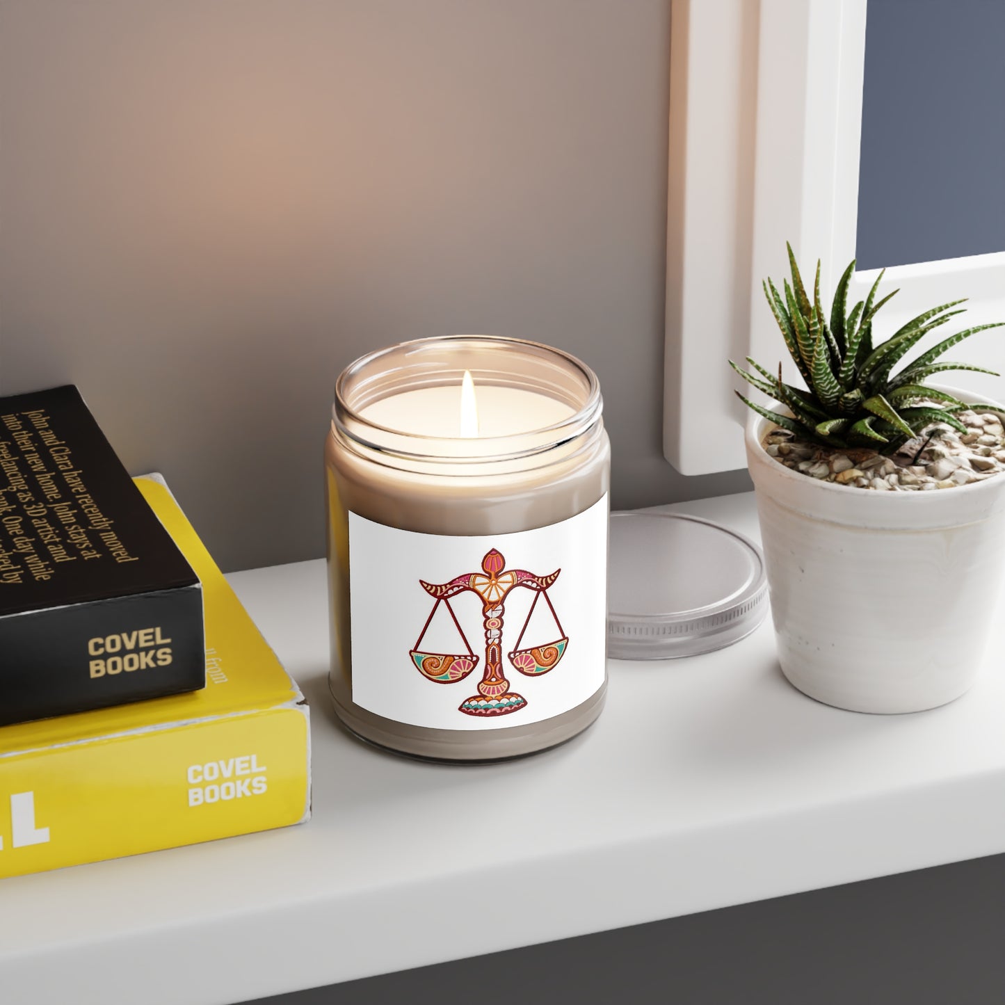 Lemon Blossom Scented Candle